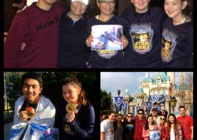 Danielle Genzoli's Traveling Tennies in Disneyland 4