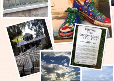 Danielle Genzoli's Traveling Tennies in Key West Florida