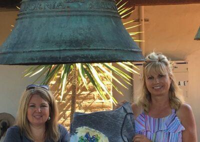 Danielle Genzoli's Traveling Tennies in Mission San Luis Obispo