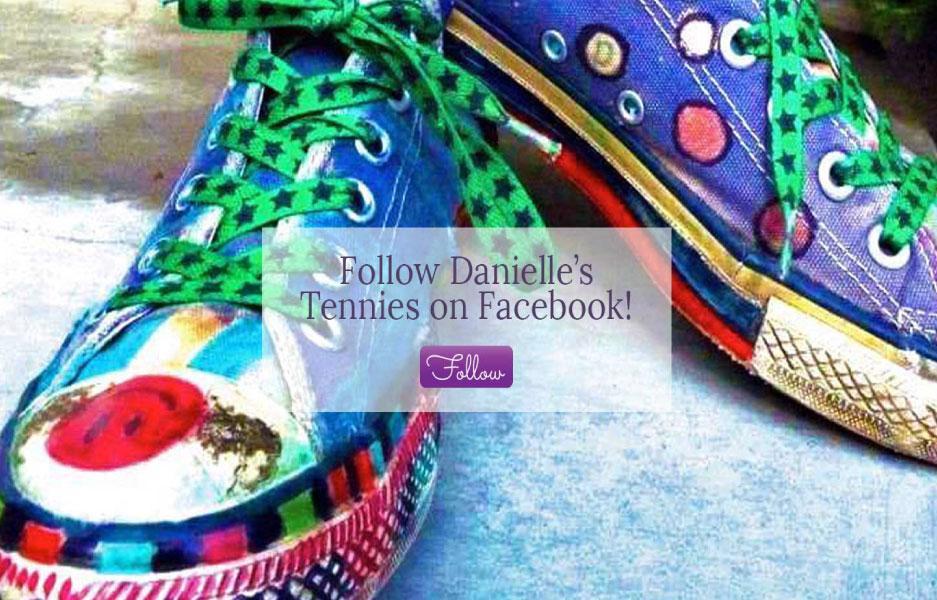 Follow Danielle's Tennies on Facebook