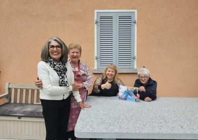 Danielle's Gift - Traveling Tennies - Lodrino Switzerland