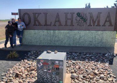 Danielle's Gift - Traveling Tennies - Oklahoma