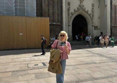 Danielle's Gift - Traveling Tennies - Munich Germany