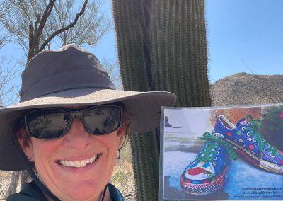 Danielle's Gift - Traveling Tennies